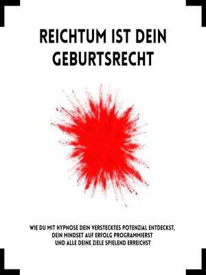 cover image of Reichtum ist Dein Geburtsrecht